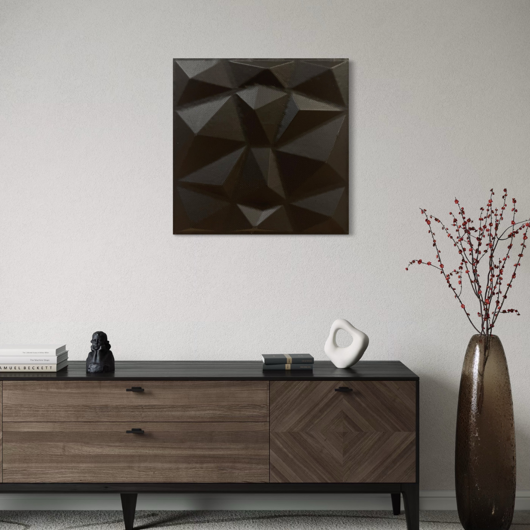 Premium Perforated Leather Starlight Panel