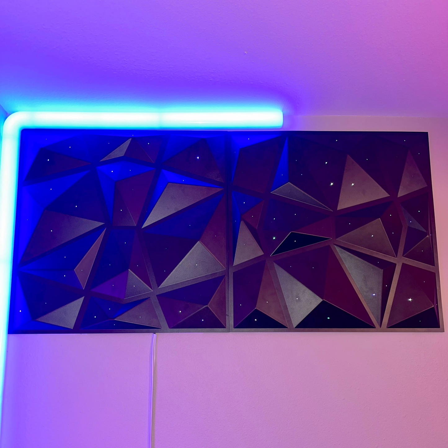 Hard Plastic Starlight Panel