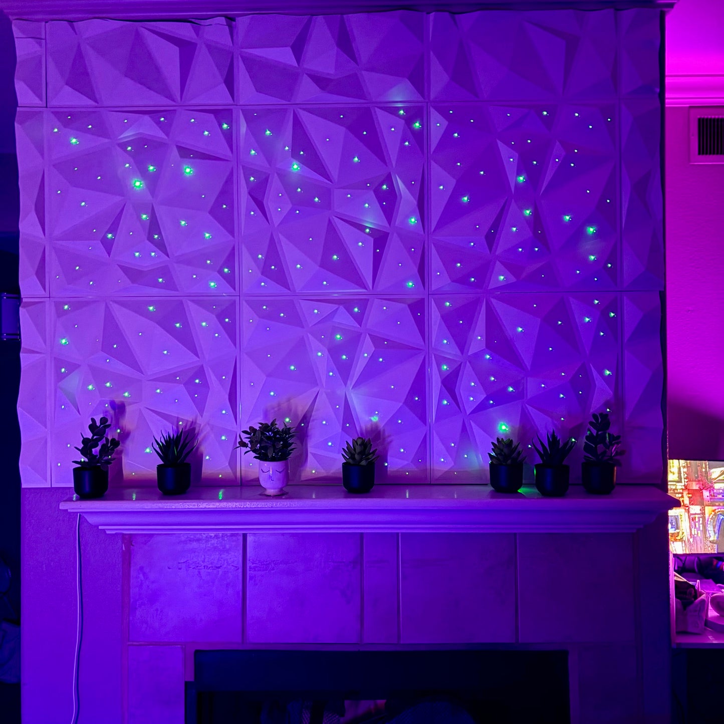 Hard Plastic Starlight Panel