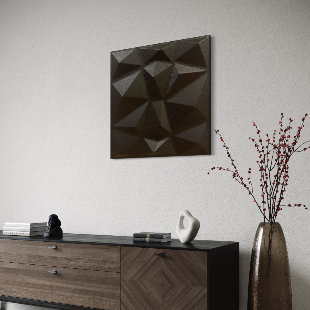 Premium Perforated Leather Starlight Panel