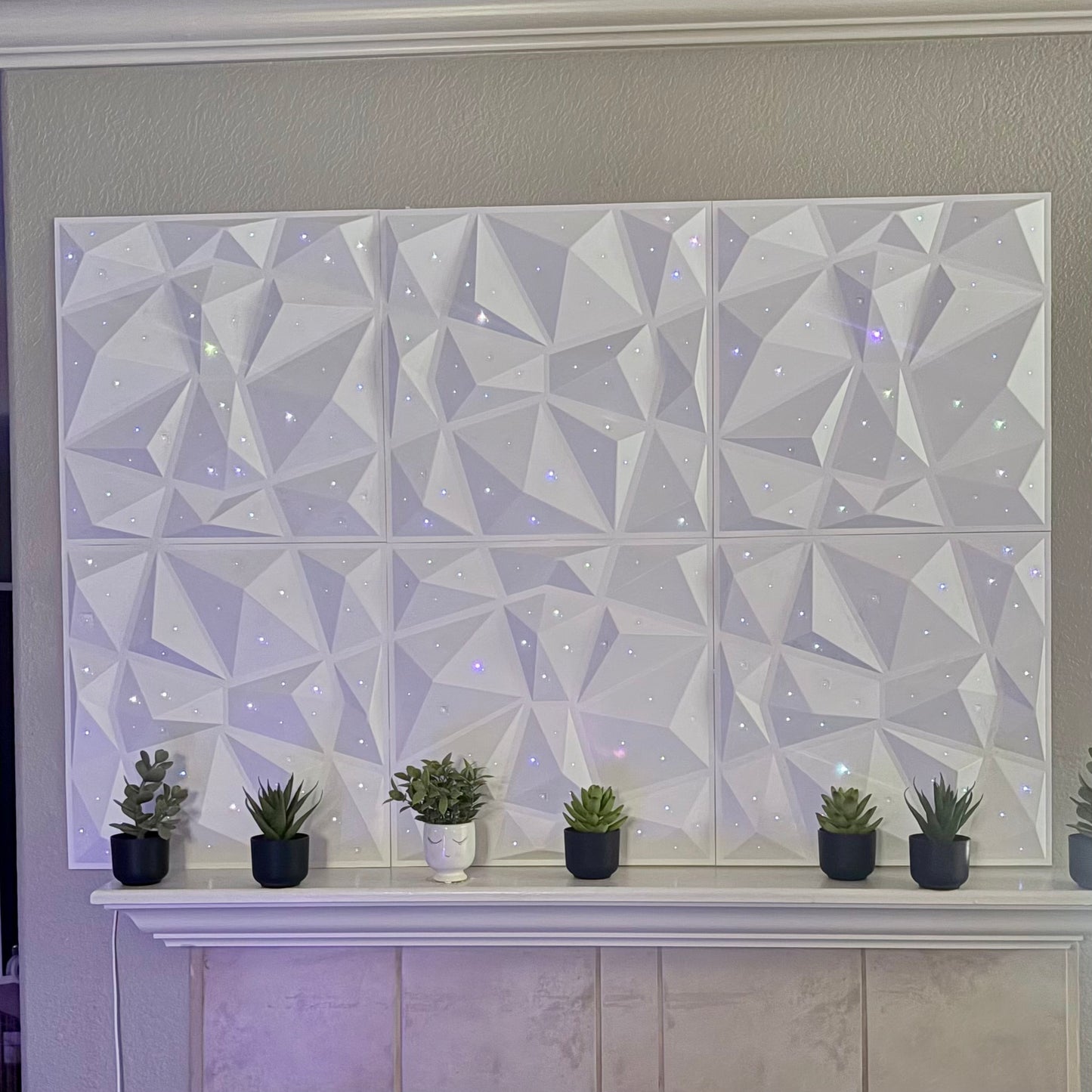 Hard Plastic Starlight Panel
