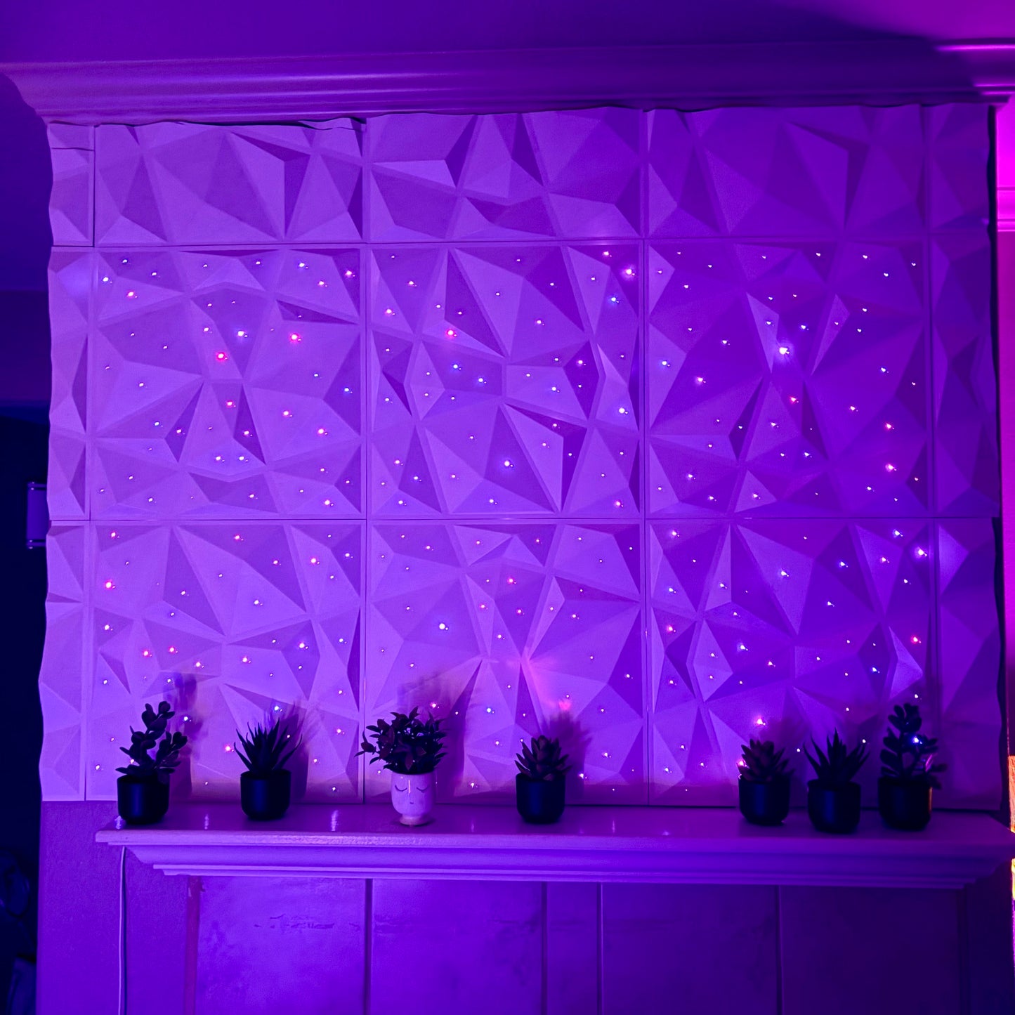 Hard Plastic Starlight Panel
