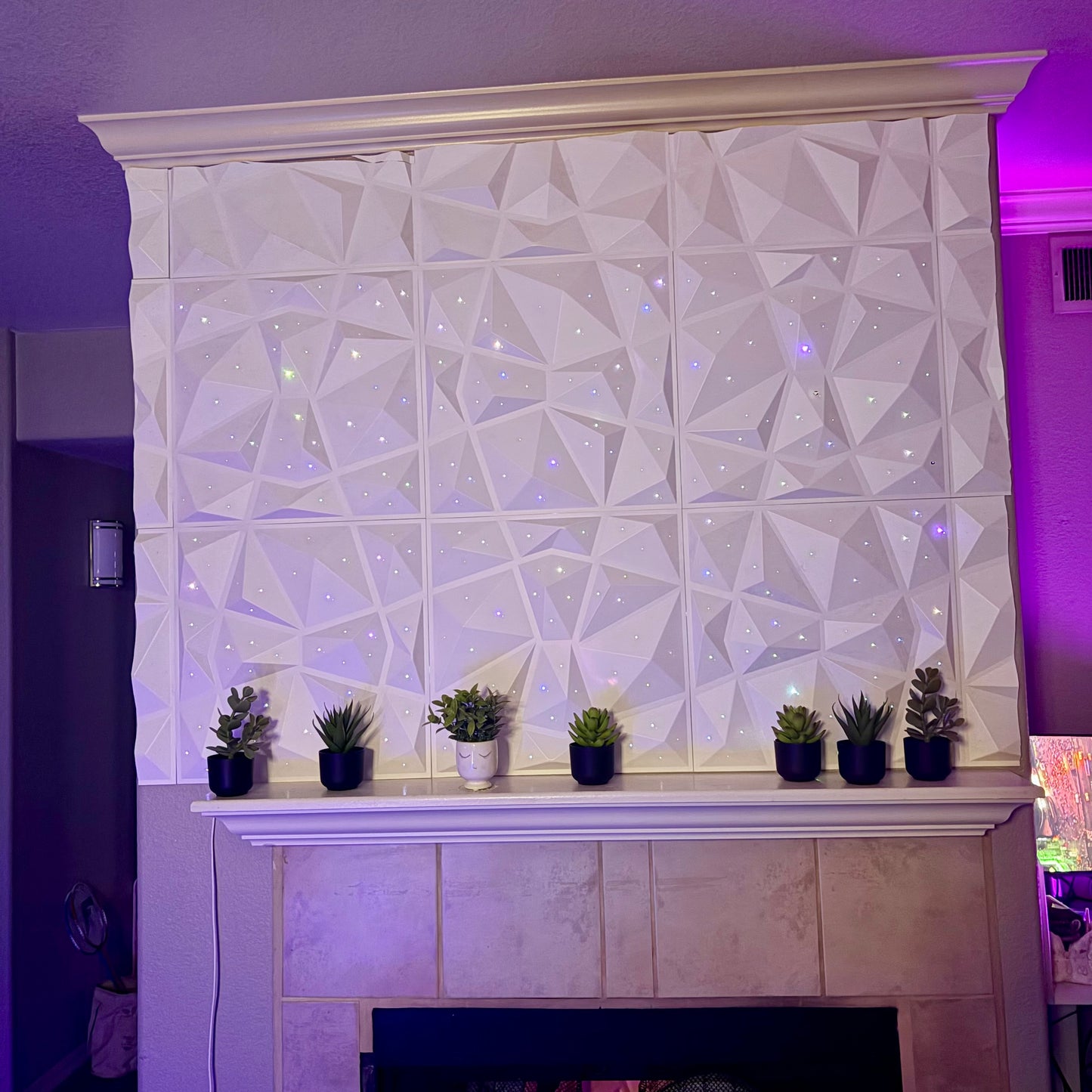 Hard Plastic Starlight Panel