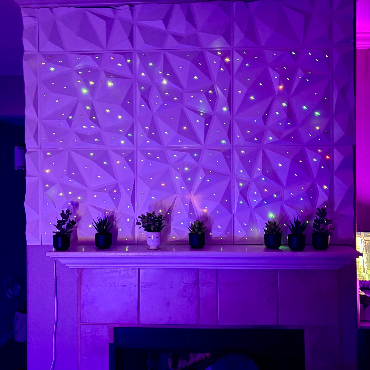 Hard Plastic Starlight Panel
