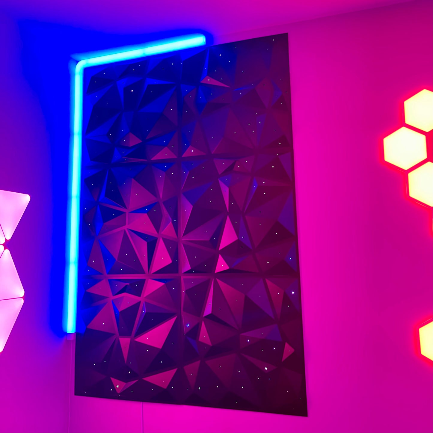 Hard Plastic Starlight Panel